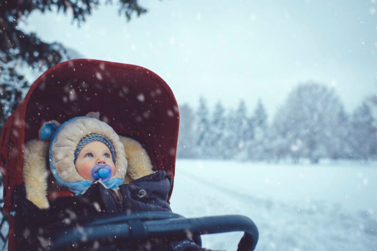 Can my child go outside with a cold?