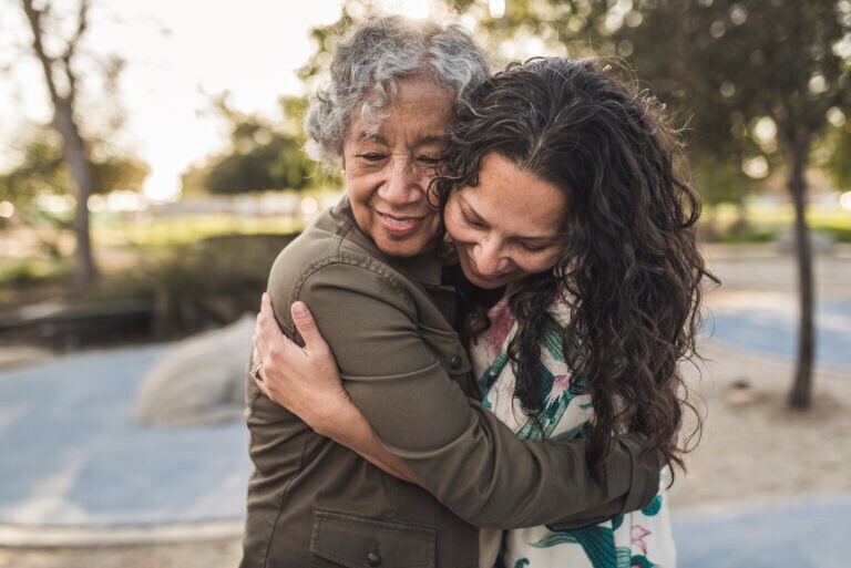 How identifying yourself as a caregiver is the first step to tackling the stress of the job