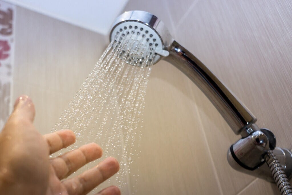 Making a shower safer for an older adult