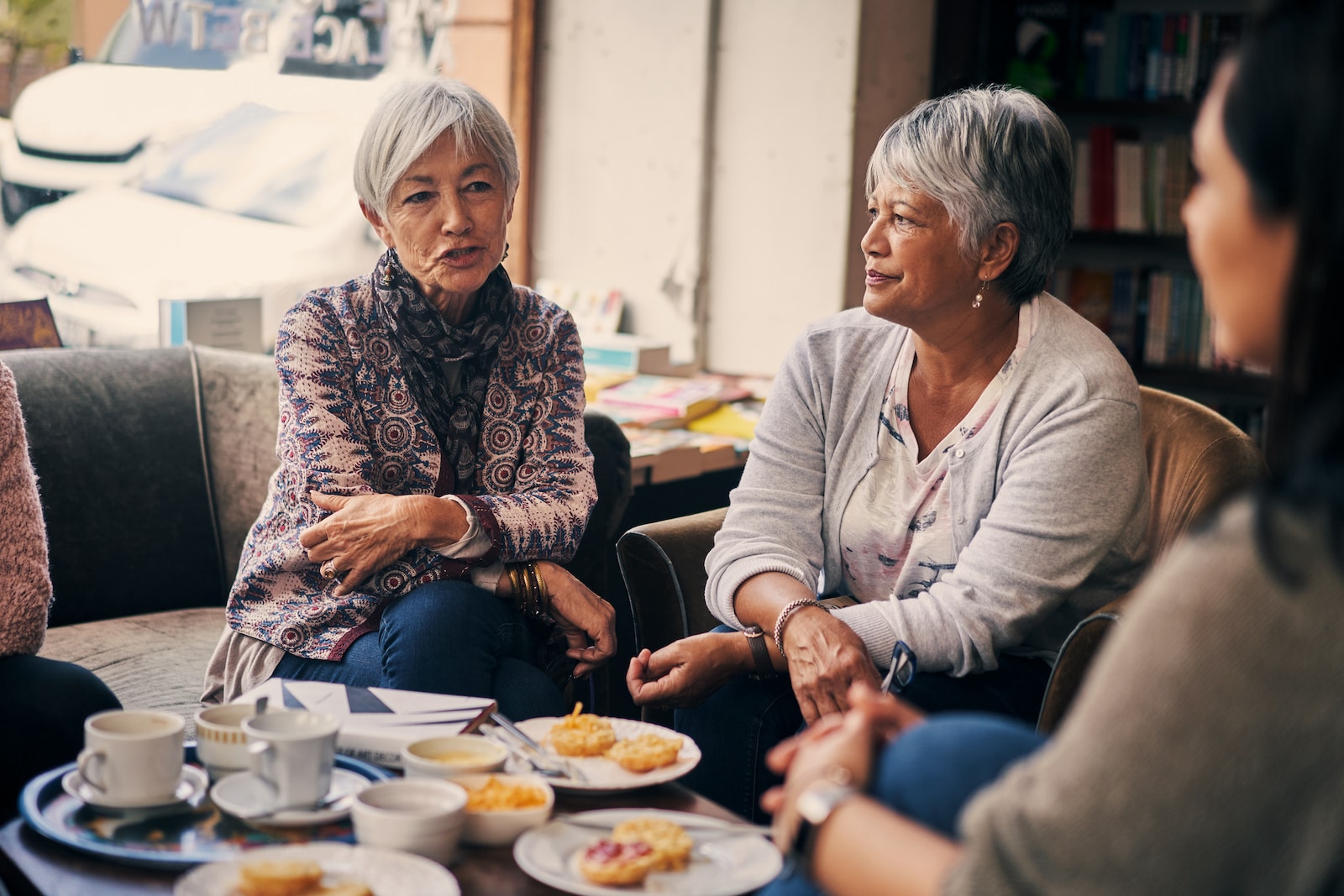 6 creative ways caregivers can help seniors’ social lives thrive