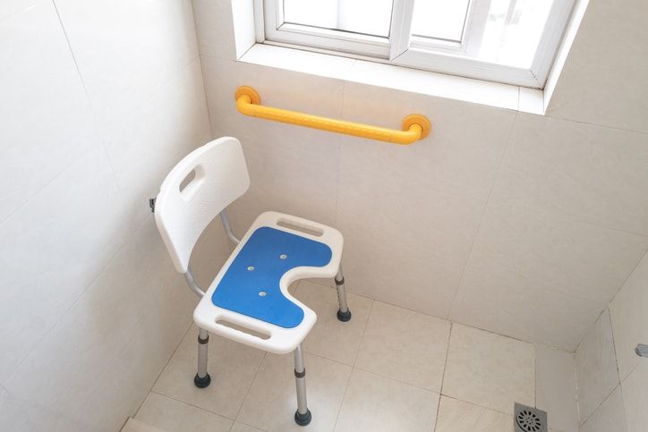The best shower chairs, as recommended by experts
