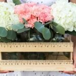 This DIY ruler crate makes a wonderful homemade teacher gift