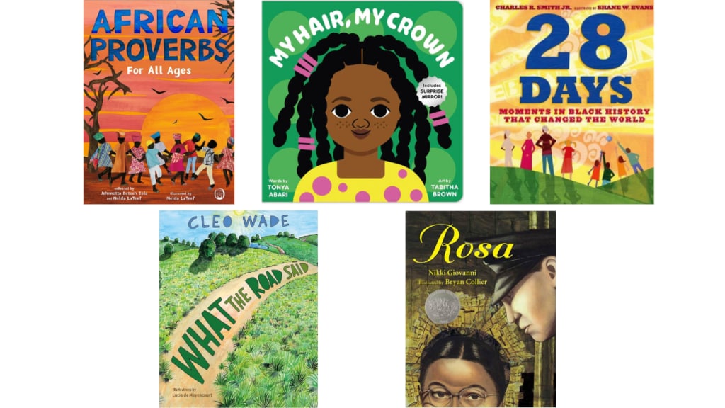 Black History Month activities for kids