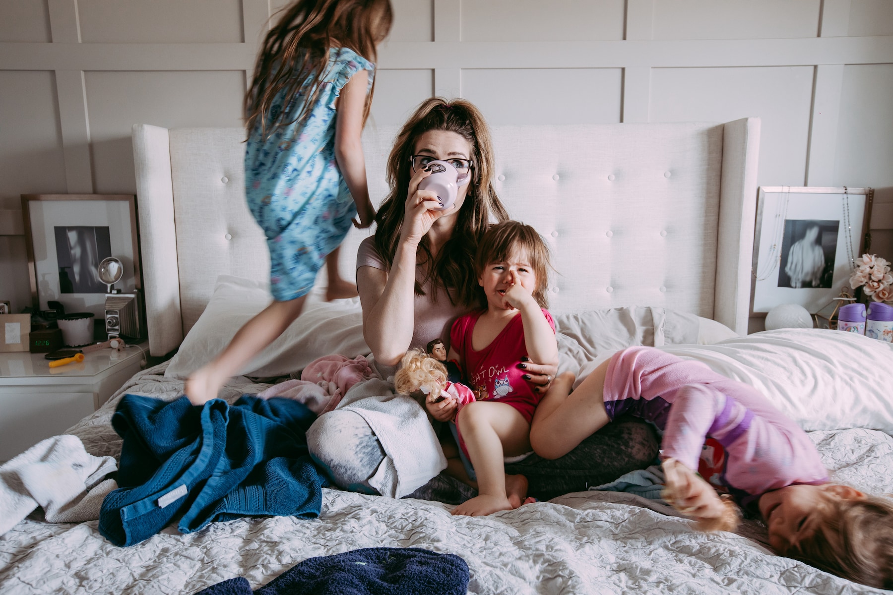 The COVID backslide: How parents can cope, according to experts