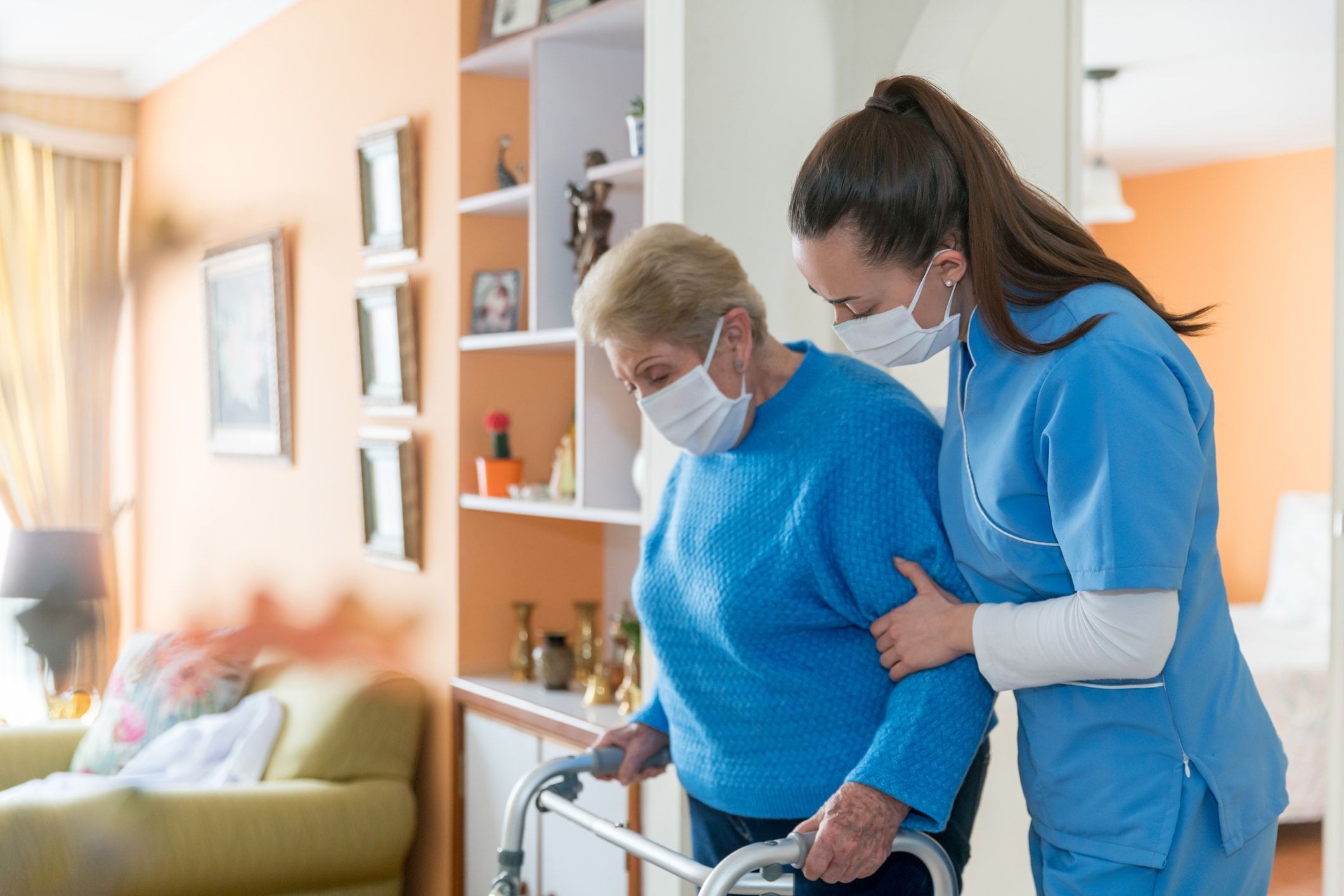 nursing home during omicron surge