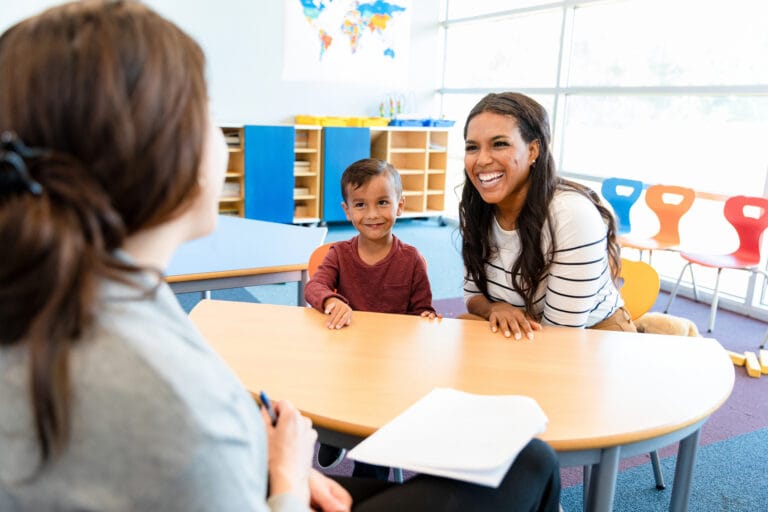 20 questions to ask at a day care parent-teacher conference