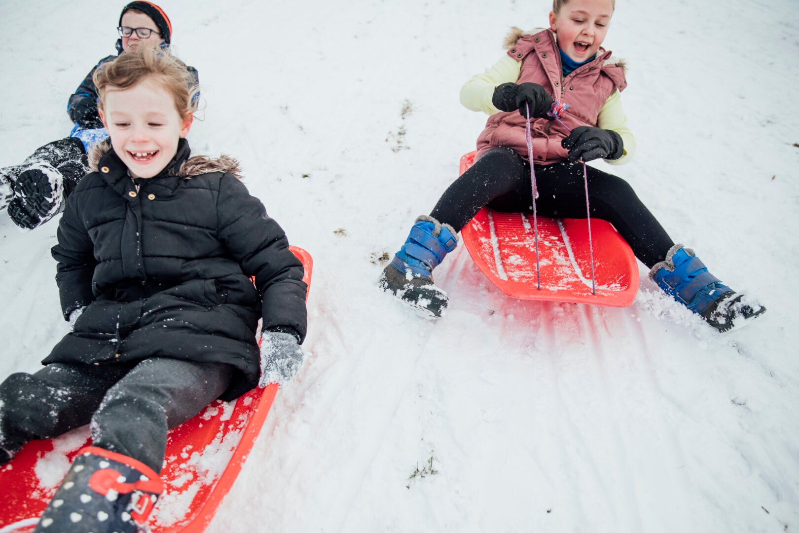 6 Winter Olympic games for kids to play