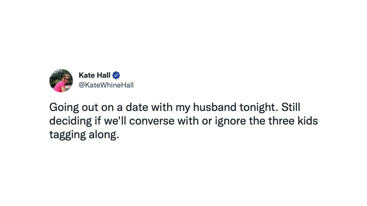 17 tweets that sum up “romance” when you have kids