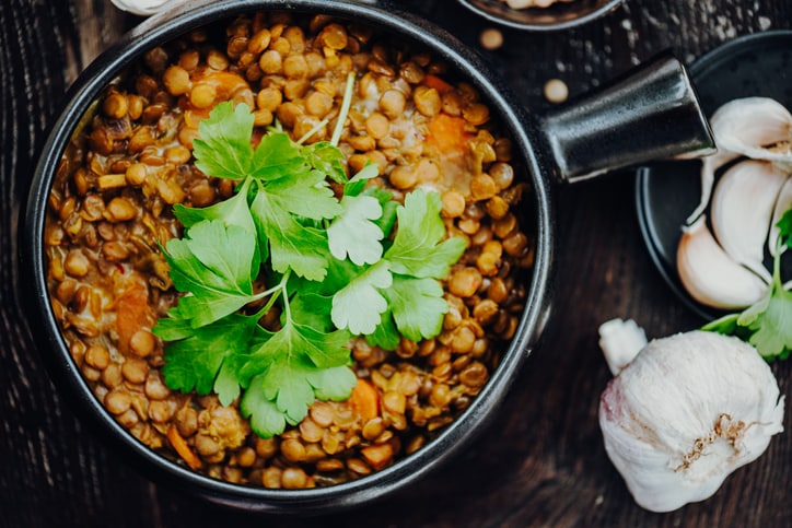 red lentil curry