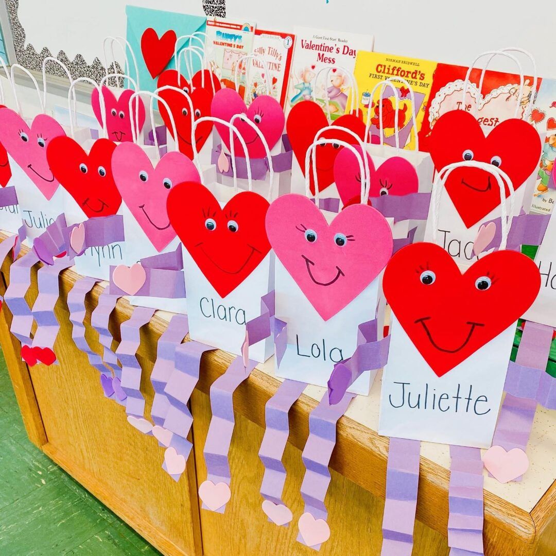 Valentine's Day Crafts for Kids - 15 Classroom Friendly Valentine