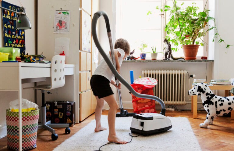 11 tips for teaching kids to clean their room