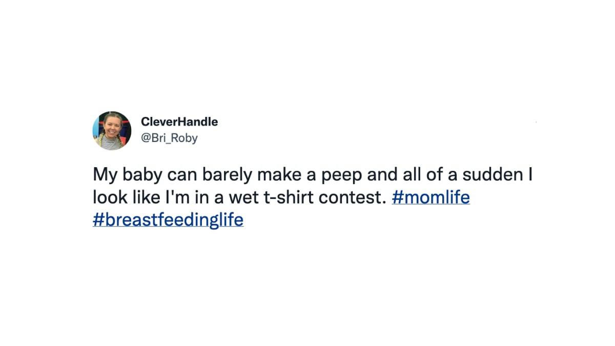 19 all-too-real breastfeeding revelations