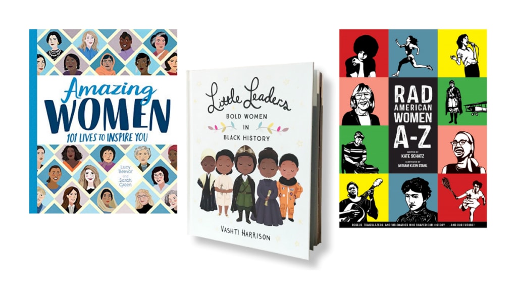 Womens History Month Kids Books 2022