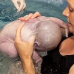 en caul birth baby born with a veil in amniotic sac
