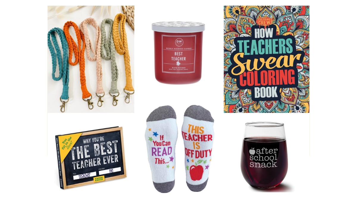 12 unique teacher appreciation gift ideas for $15 and under