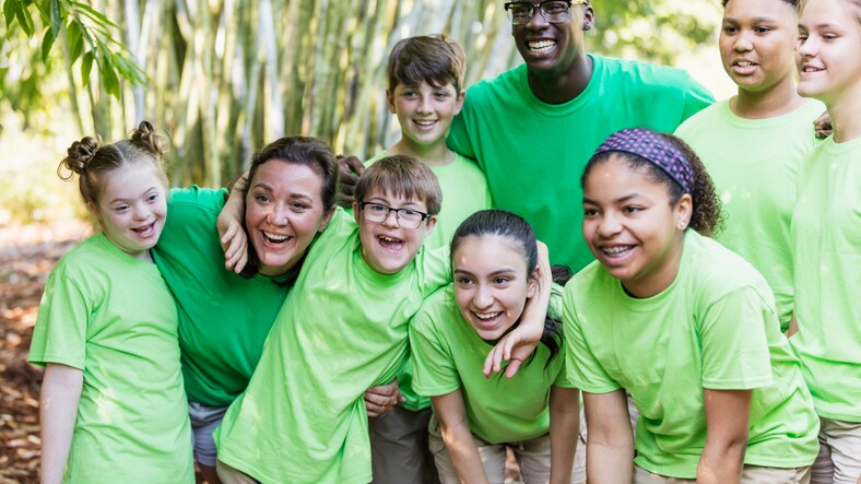 10 special needs summer camp options packed with friendship, fun and independence