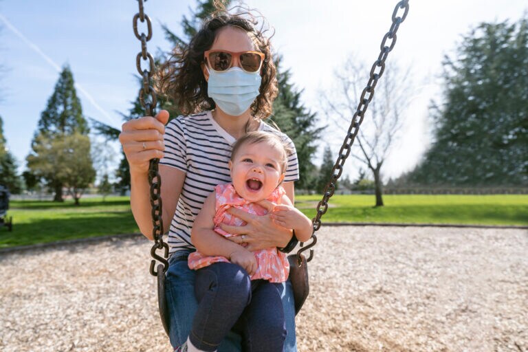 On the COVID 2-year anniversary, here’s what parents of pandemic babies want you to know