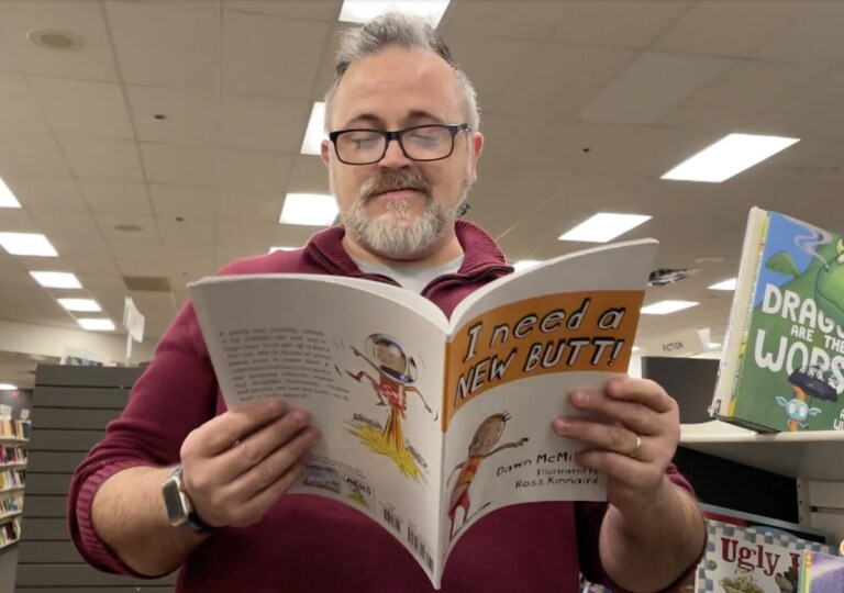 Assistant principal fired for reading &#8216;I Need A New Butt&#8217; to 2nd graders