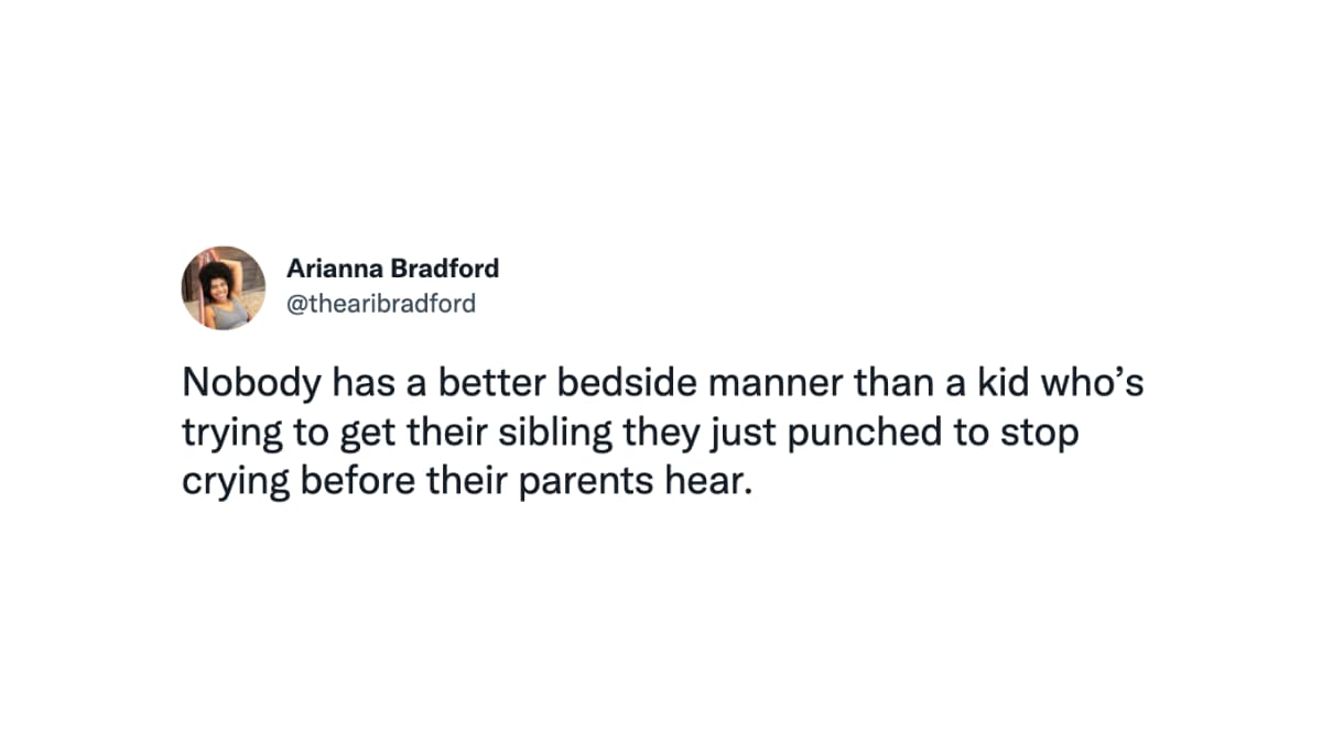 15 parents reveal the simple savage-ness of sibling rivalry
