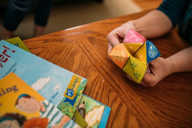 Passover for kids activities