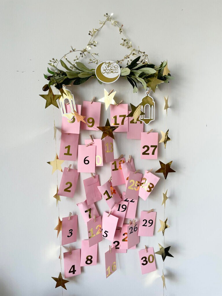 DIY Ramadan Advent Calendar