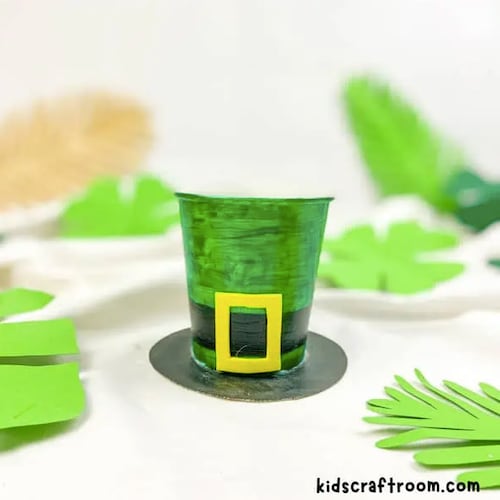 St. Patrick's Day crafts for kids 