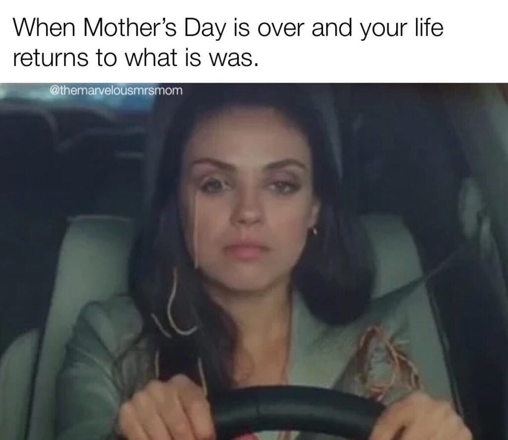 funny Mother’s Day memes Mila Kunis
