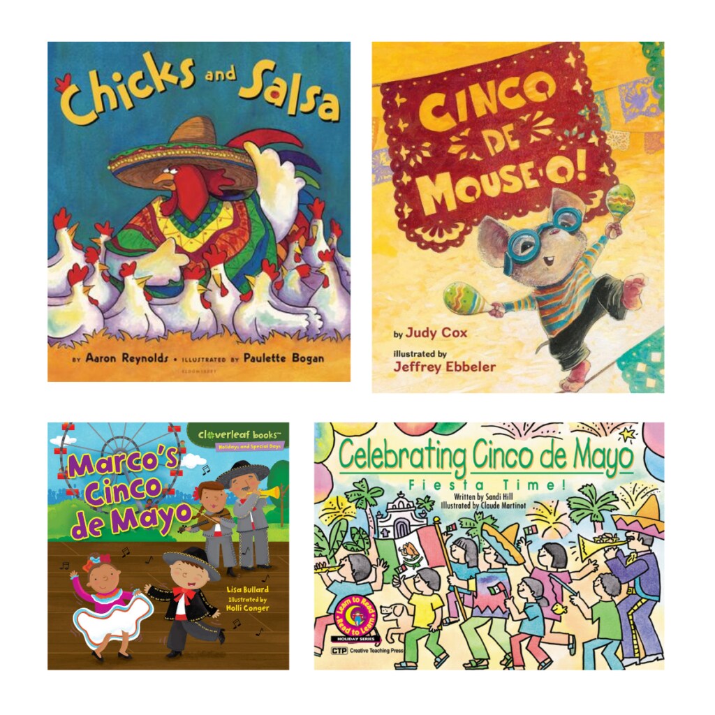 Cinco de Mayo children’s books