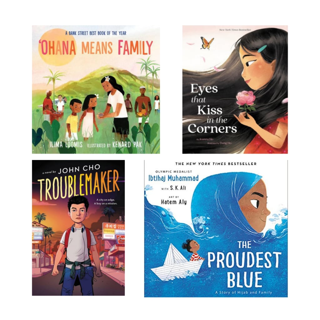Asian American and Pacific Islander books for kids