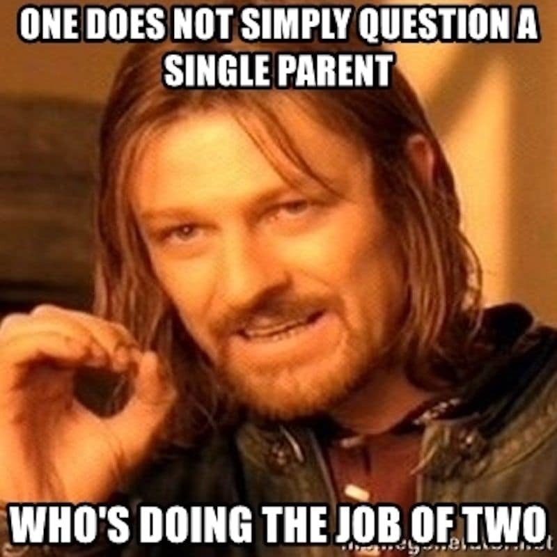 24 single mom memes for inspiration and laughs