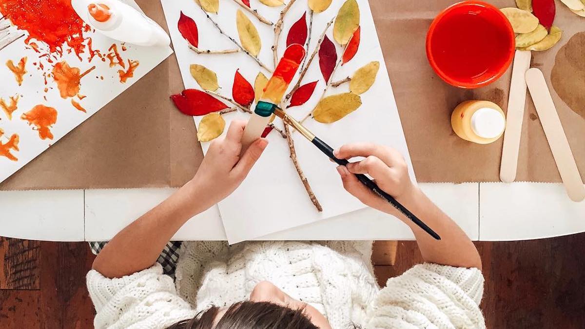 29 fall crafts for kids of all ages