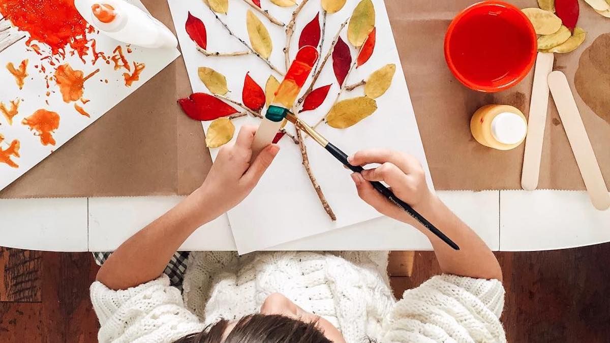 Pumpkin Art Project for Ages 8 and Up - Inner Child Fun