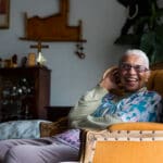 elderly woman