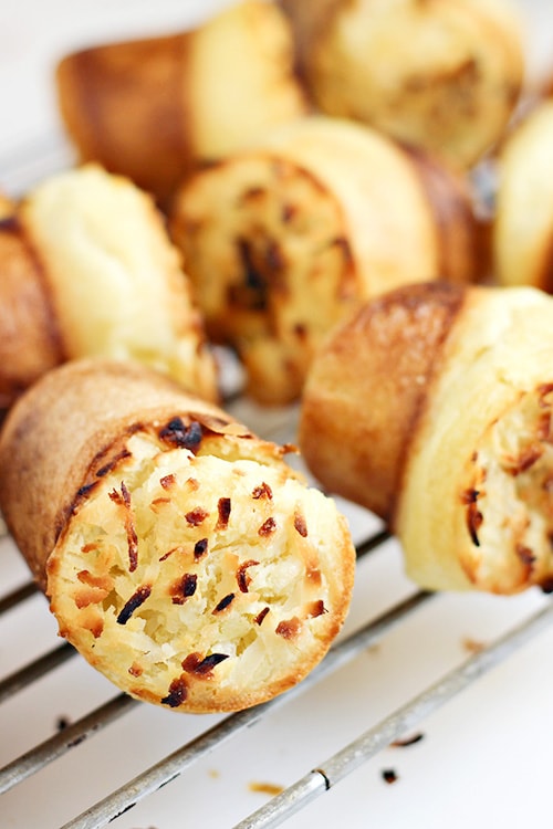 coconut popover recipe