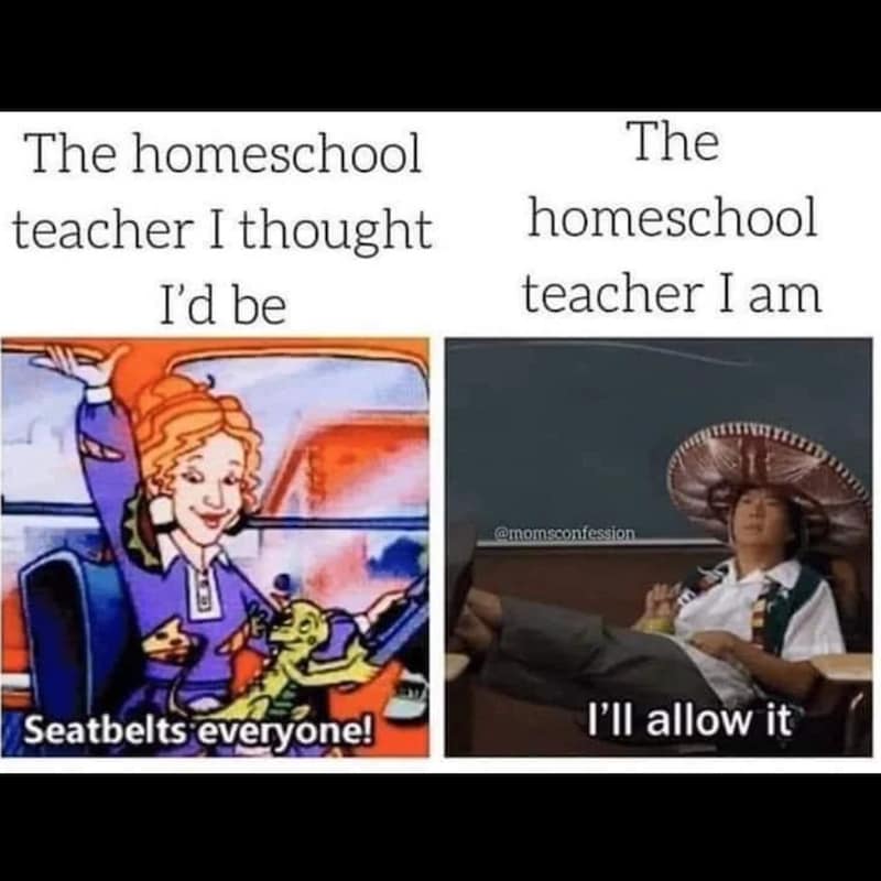 13 Homeschool Memes That Capture The Funniest Parts Of Learning At Home