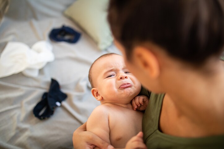 The effects of yelling at a baby: What parents and caregivers need to know