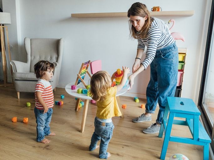 Seven first-day tips for childminders