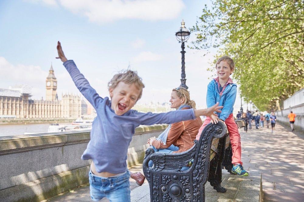 Free summer activities for kids in London
