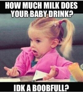 Need a laugh? Here are 26 funny breastfeeding memes