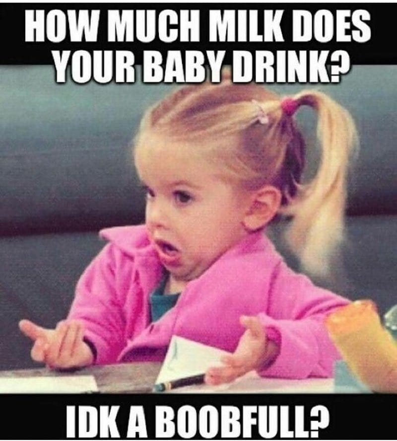 breastfeeding memes