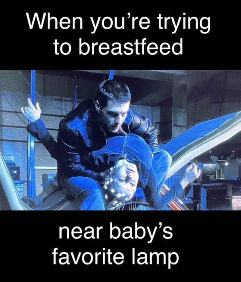 breastfeeding memes