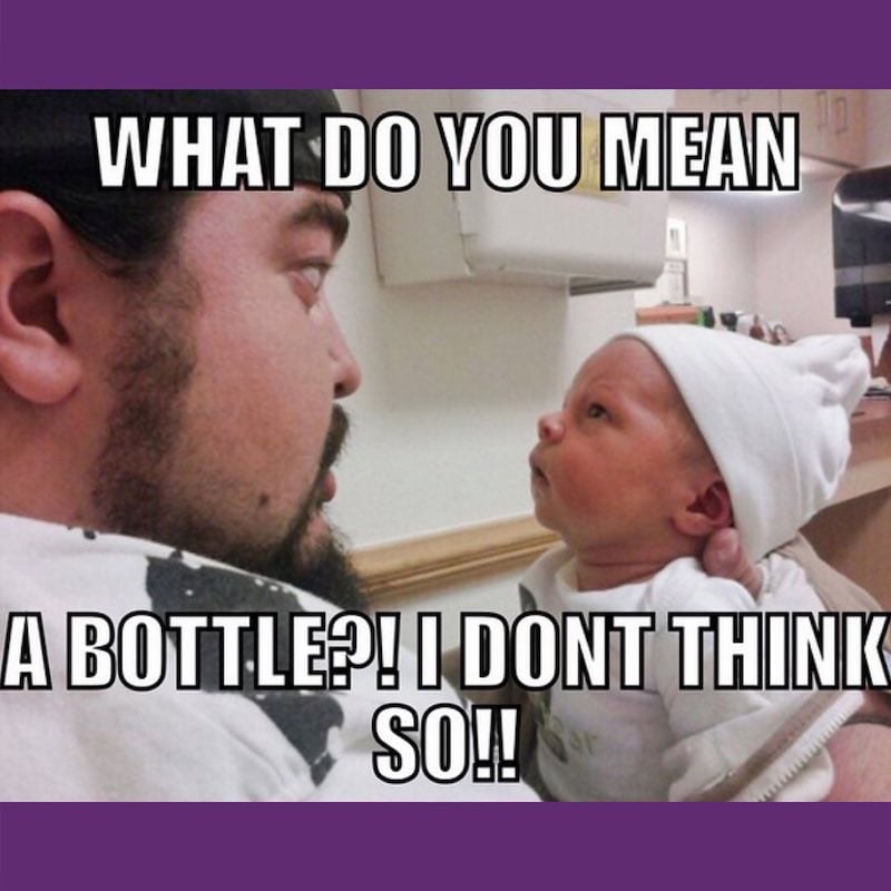 breastfeeding memes