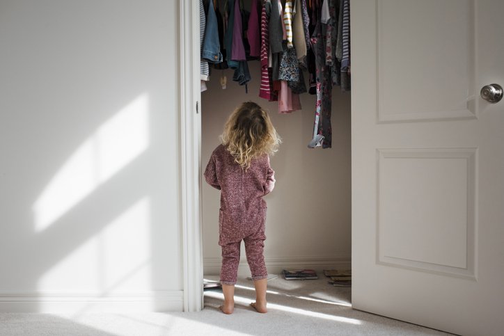 Wardrobes on fall mode