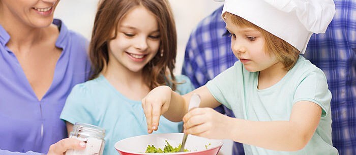 Inspiring Your Kids to Cook