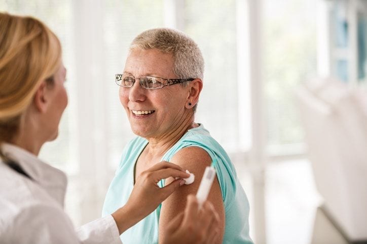 Getting a flu shot may decrease Alzheimer’s risk for older adults, study finds