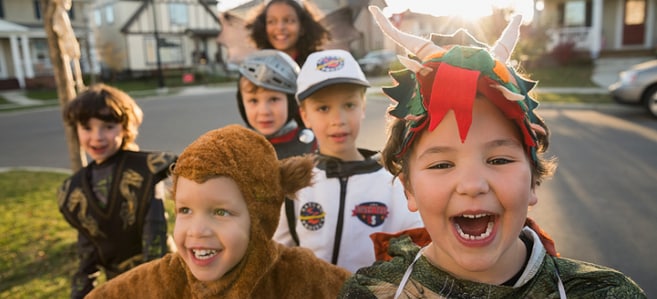 Autumn Care: Keeping Your Children Safe on Halloween