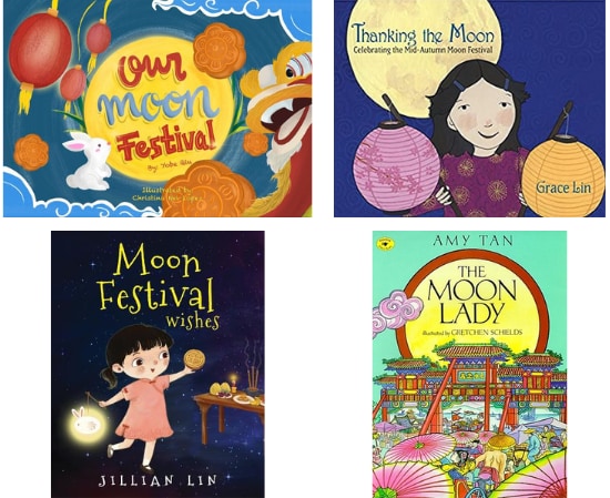 Mid-Autumn Festival books for kids