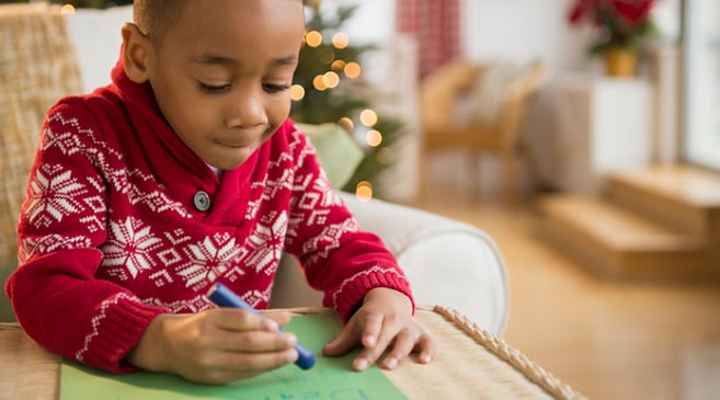 Writing Letters to Santa