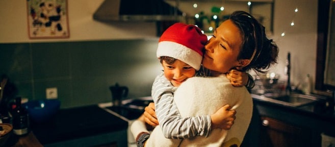 How to Help Kids Grieve Loss & Find Joy in an Unusual Holiday Season