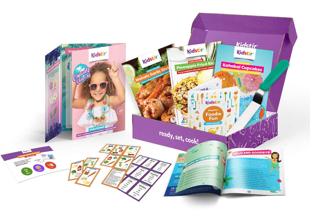 Cooking kits are a fun way for kids to learn to cook